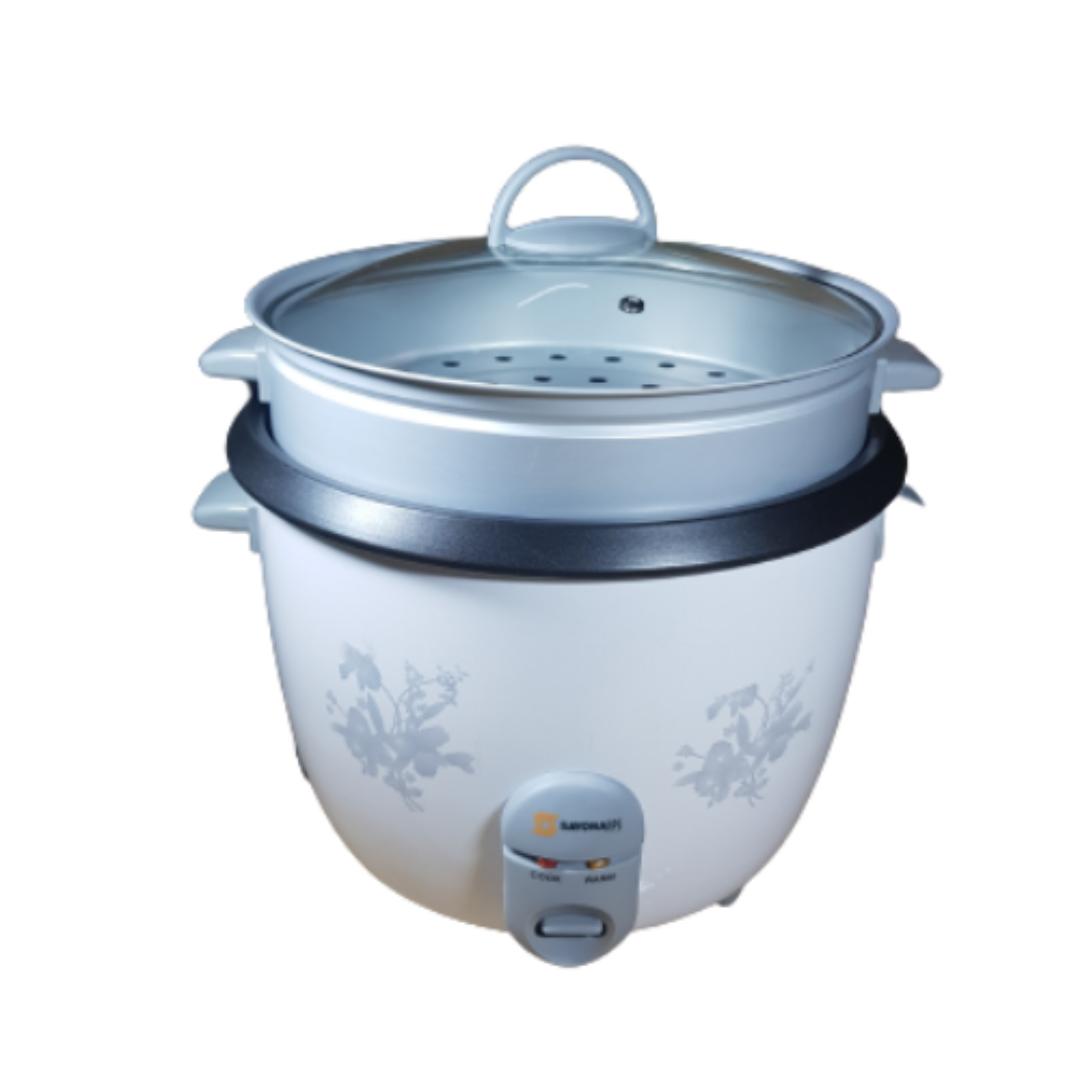 Sayona multi purpose Rice Cooker and steamer SRC-4304 Sayona 2.2Litres Electric Rice Cooker  – White