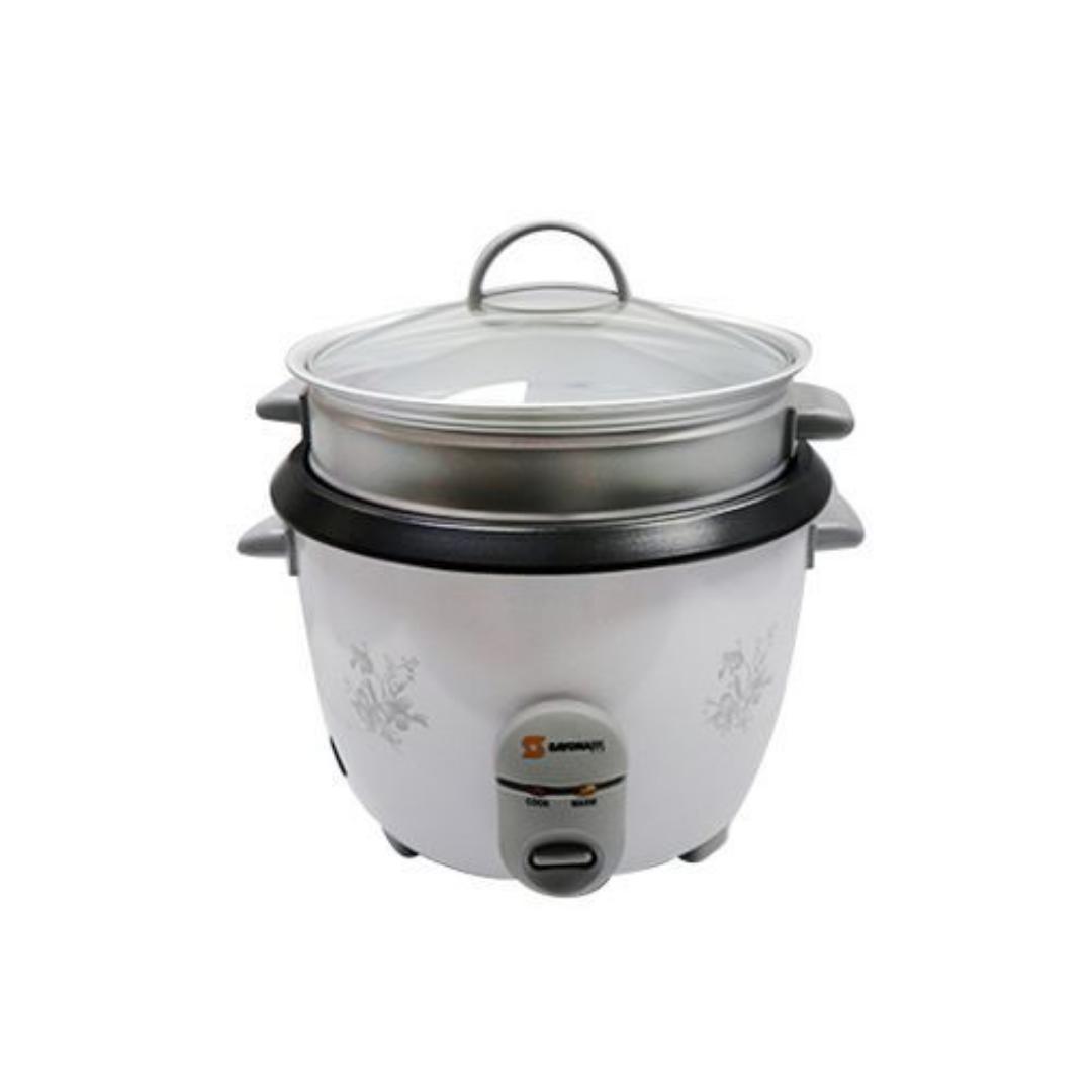 Sayona multi purpose Rice Cooker and steamer SRC-4304 Sayona 2.2Litres Electric Rice Cooker  – White