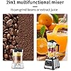 2.5L Sokany blender with Aluminium Body , unbreakable jar and 6000W Powerful motor for commercial and household use . SK-999 Sokany 2 in 1 Commercial blender