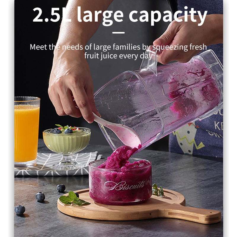 2.5L Sokany blender with Aluminium Body , unbreakable jar and 6000W Powerful motor for commercial and household use . SK-999 Sokany 2 in 1 Commercial blender