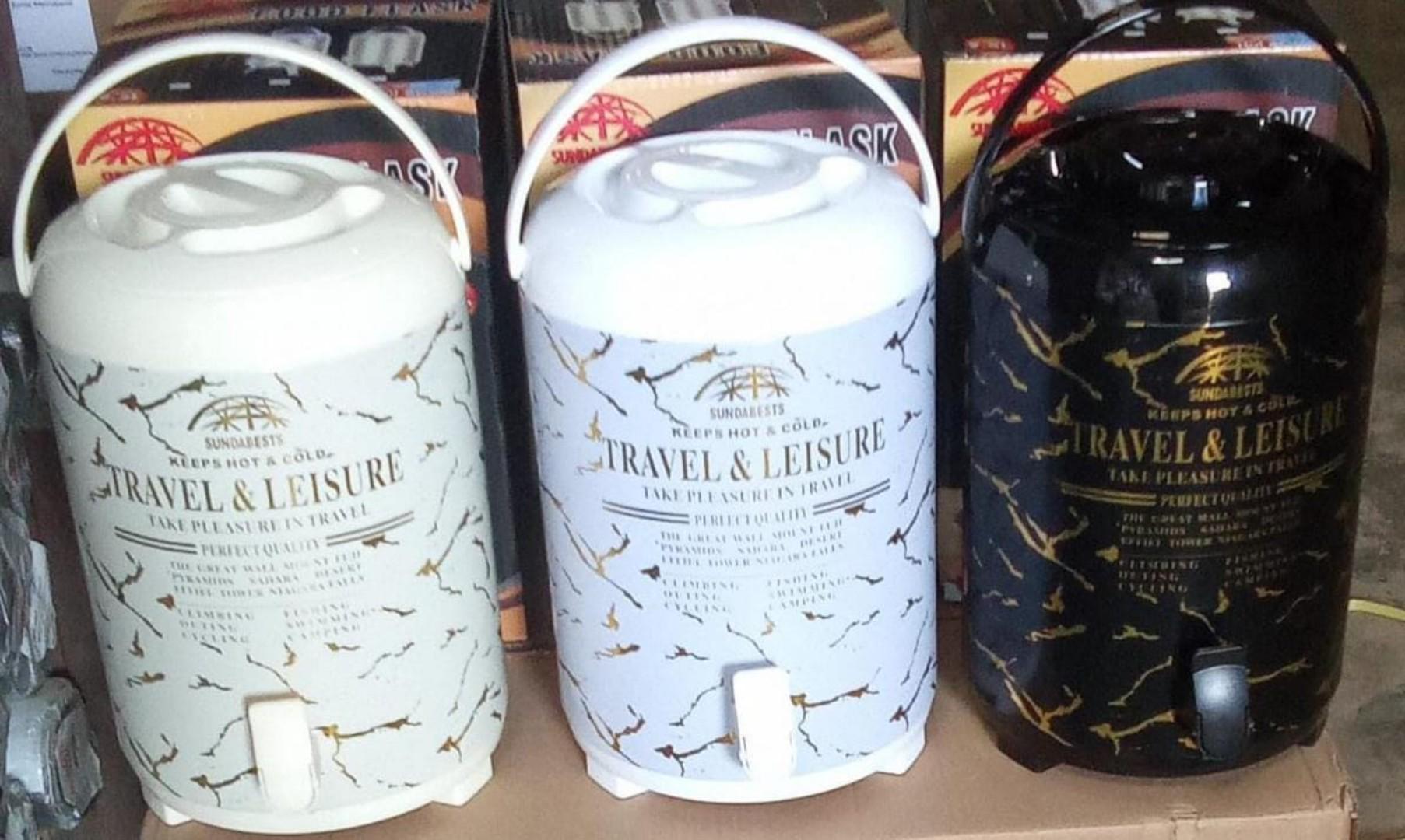 9.5L tea urn beautiful Sundabest travel and leisure stainless steel insulated portable tea urn / water jug for keeping hot or cold