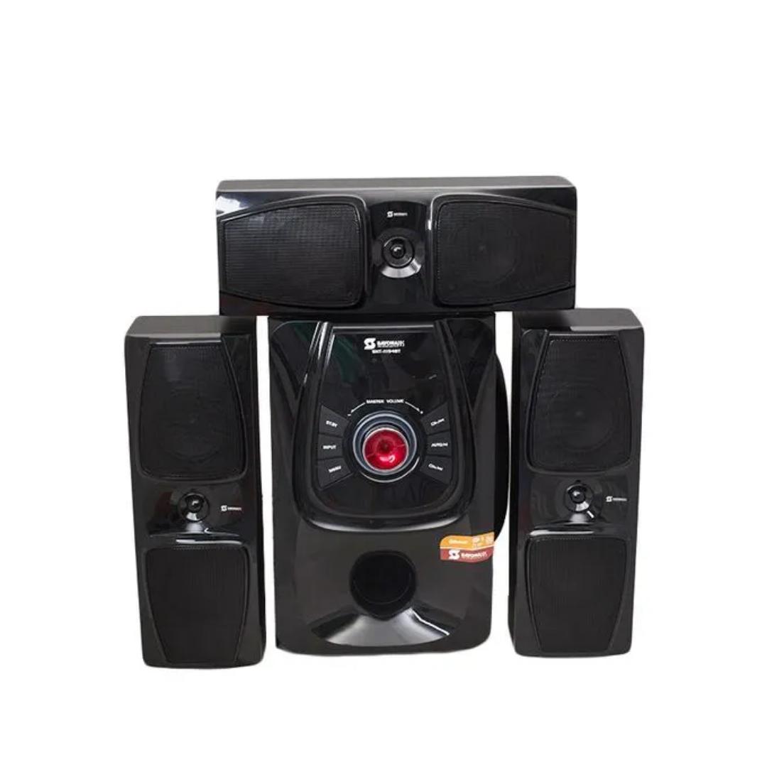 SAYONApps 3.1 Channel SubWoofer SHT-1194BT Sayona Subwoofer with 17000W PMPO With Bluetooth, Auxiliary, FM Radio and USB flash disk support