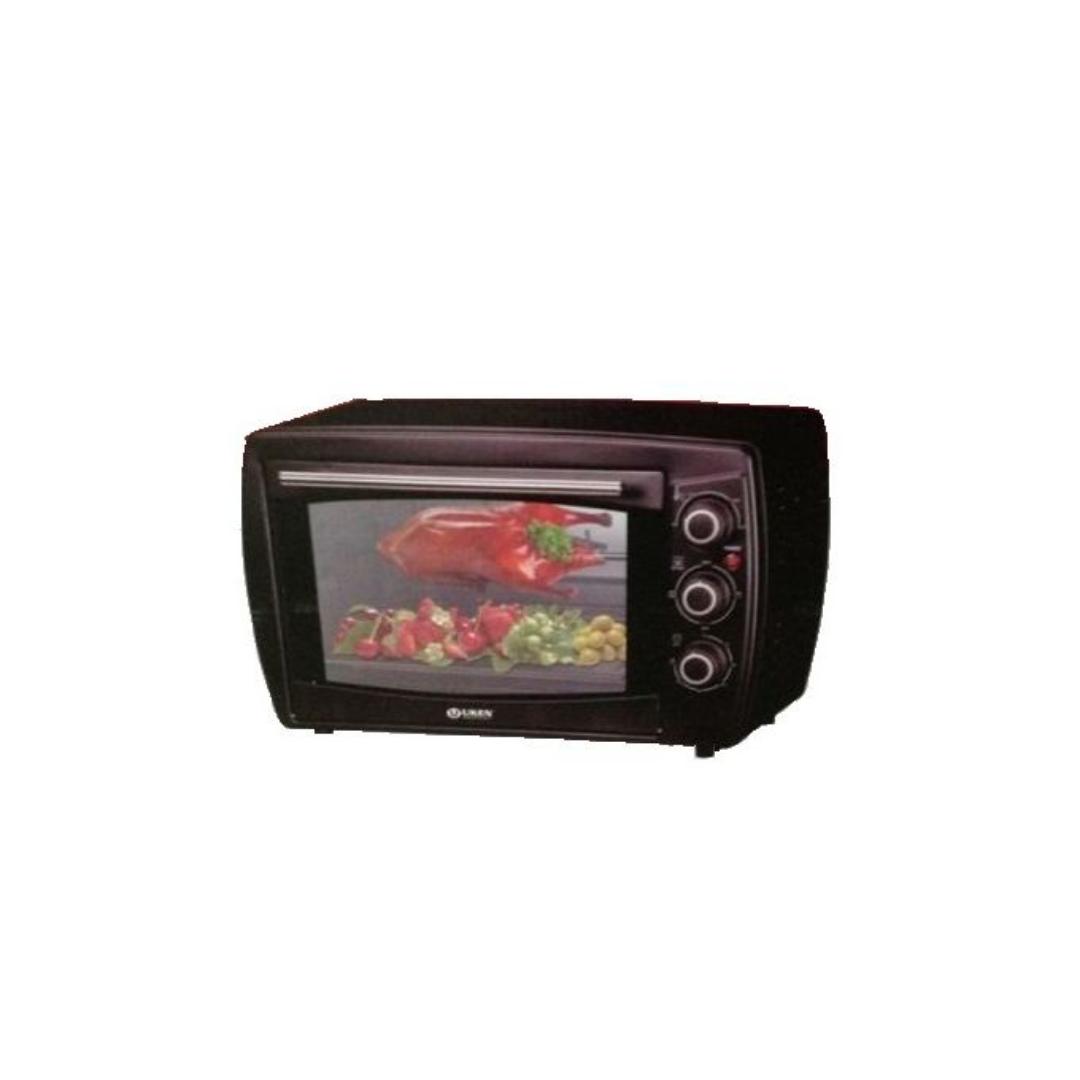 Uken 45L electric Oven UBRO-45 with Rotisserie 2000W Stainless steel UKen Electric oven  with timer and temperature control