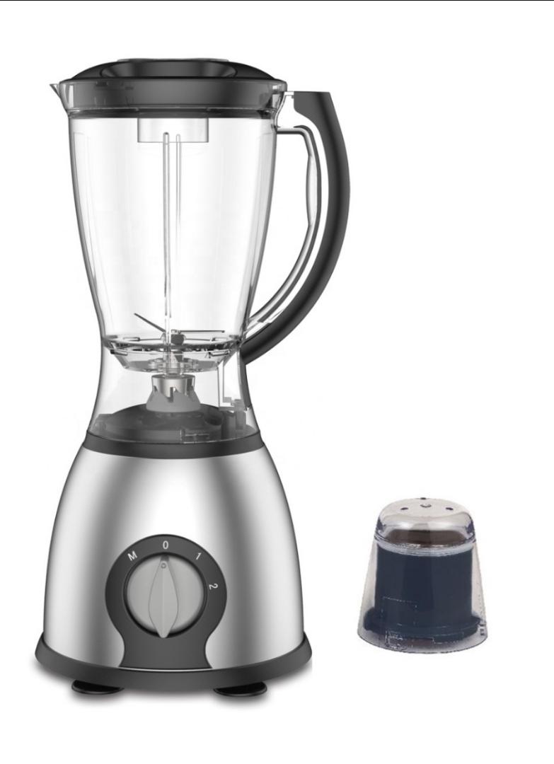 TYB-924 Sathiya 2 in 1 stainless steel blender with grinder and 1.5L Unbreakable Plastic Jar 400W Sathiya blender