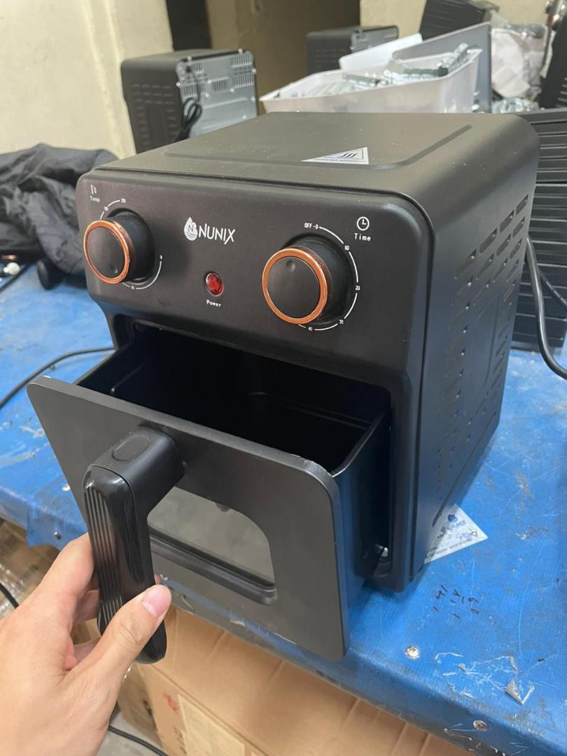 6L multifunctional Nunix Air fryer oven AF-06 Nunix airfryer with 1000W power extra large nunix airfryer with manual control