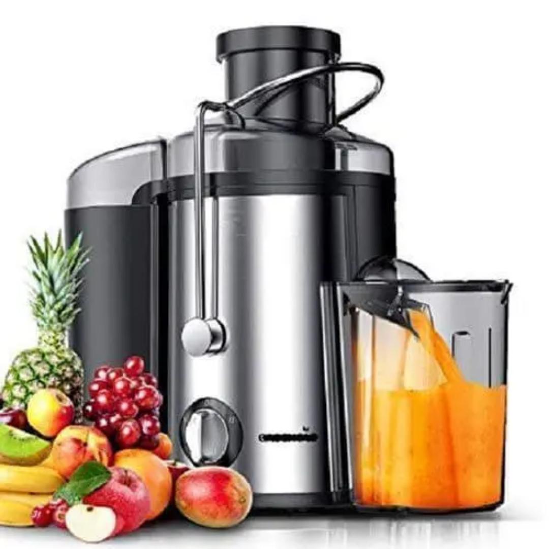 Sk-4000 silver crest Multifunction Electric Juicer Machine Fruits and Vegs Dual Speeds Centrifugal Juice Extractor High Juice Yield 800W Silver crest juice extractor