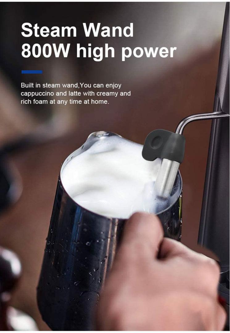 Sokany SK-6863 Espresso Coffee Maker Machine 850W Stainless Steel 1.6L capacity