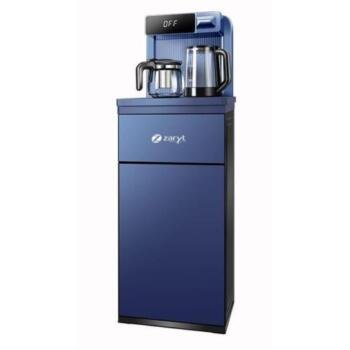 Zaryt bottom load hot and cold water dispenser with two Automatic filling kettles touch and remote control . Zaryt coffee maker bottom load water dispenser