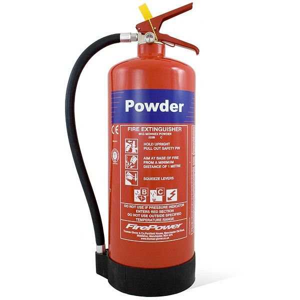 Dry Powder Fire Extinguisher for class ABC and Electrical fires suitable for public places and homesteads