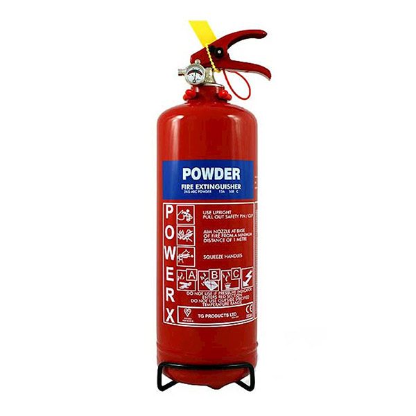 Dry Powder Fire Extinguisher for class ABC and Electrical fires suitable for public places and homesteads