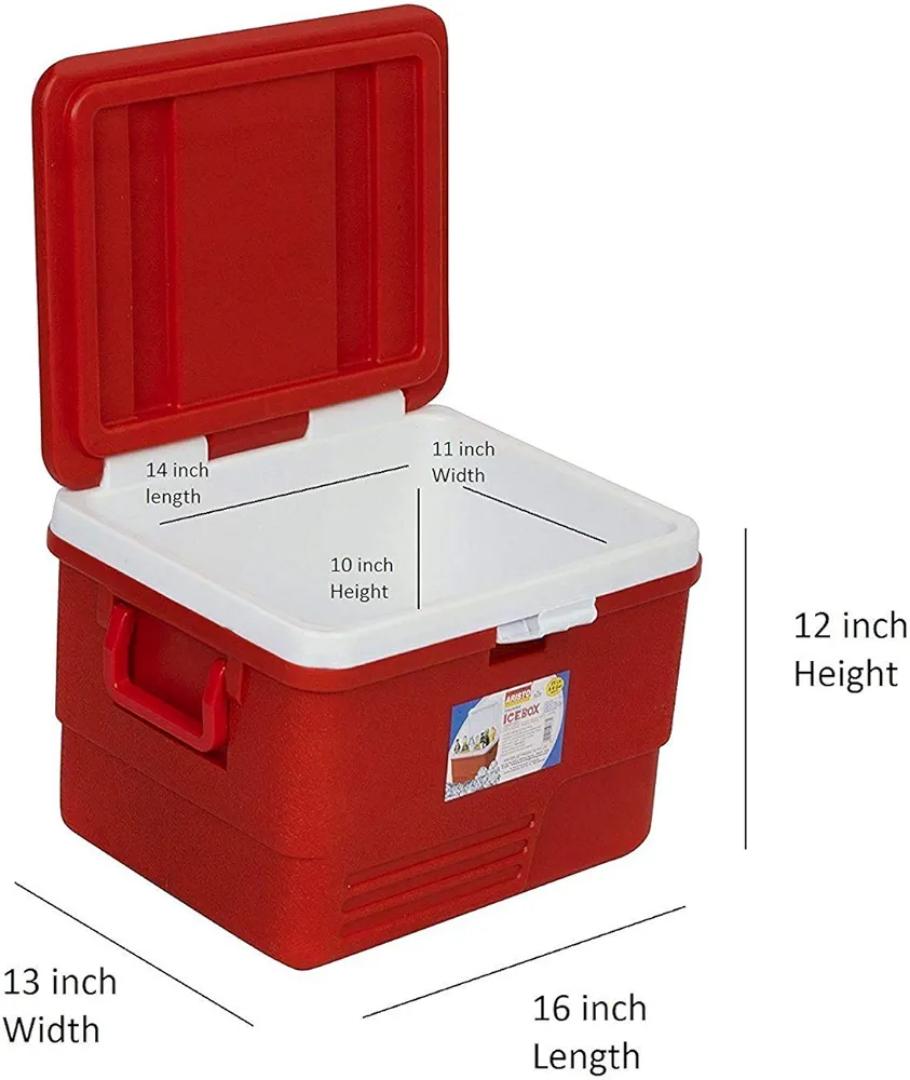 155L Combo Aristo insulated Ice Cooler Boxes (6L+14L+25L+110L) Aristo Insulated Chiller Ice Box for Travel Party Bar Ice Cubes Cold Drinks Medical Purpose