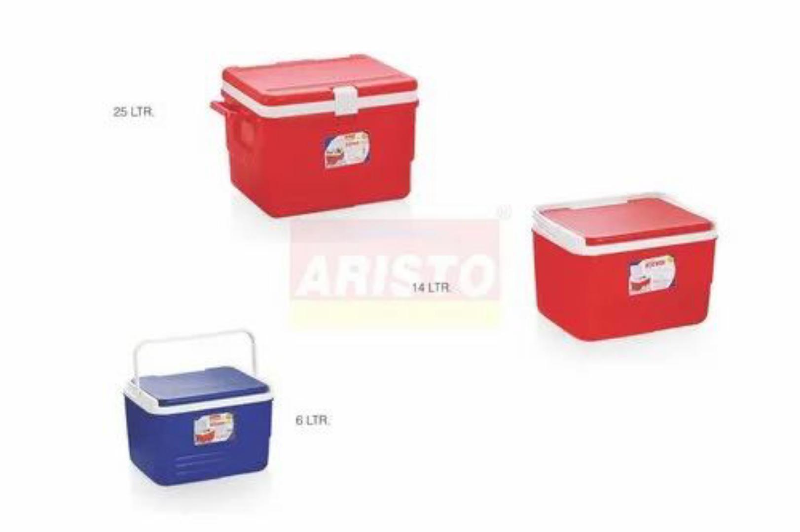 155L Combo Aristo insulated Ice Cooler Boxes (6L+14L+25L+110L) Aristo Insulated Chiller Ice Box for Travel Party Bar Ice Cubes Cold Drinks Medical Purpose