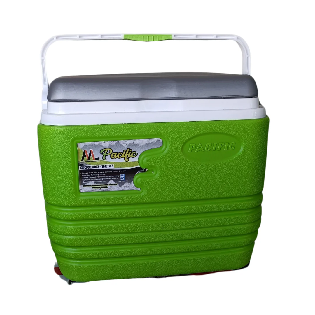 M Pacific Double insulated cooler box pacific ice cooler insulated Ice Cooler Box Chiller with carrying handle