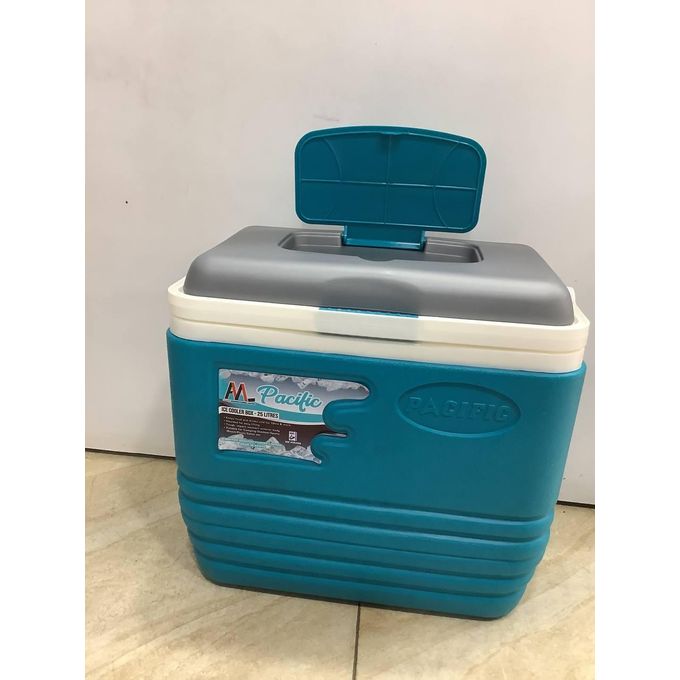 M Pacific Double insulated cooler box pacific ice cooler insulated Ice Cooler Box Chiller with carrying handle