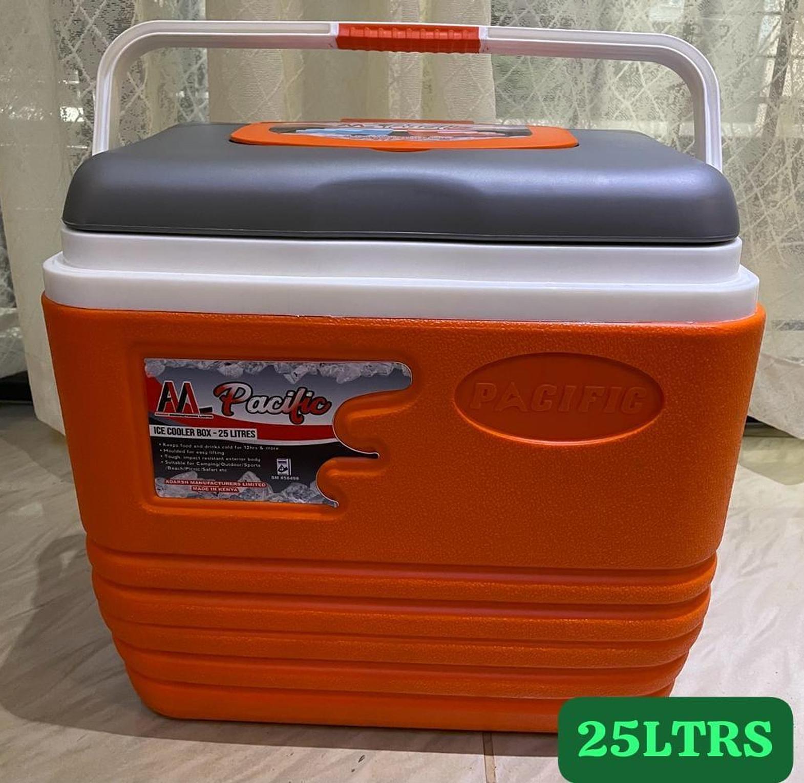 M Pacific Double insulated cooler box pacific ice cooler insulated Ice Cooler Box Chiller with carrying handle