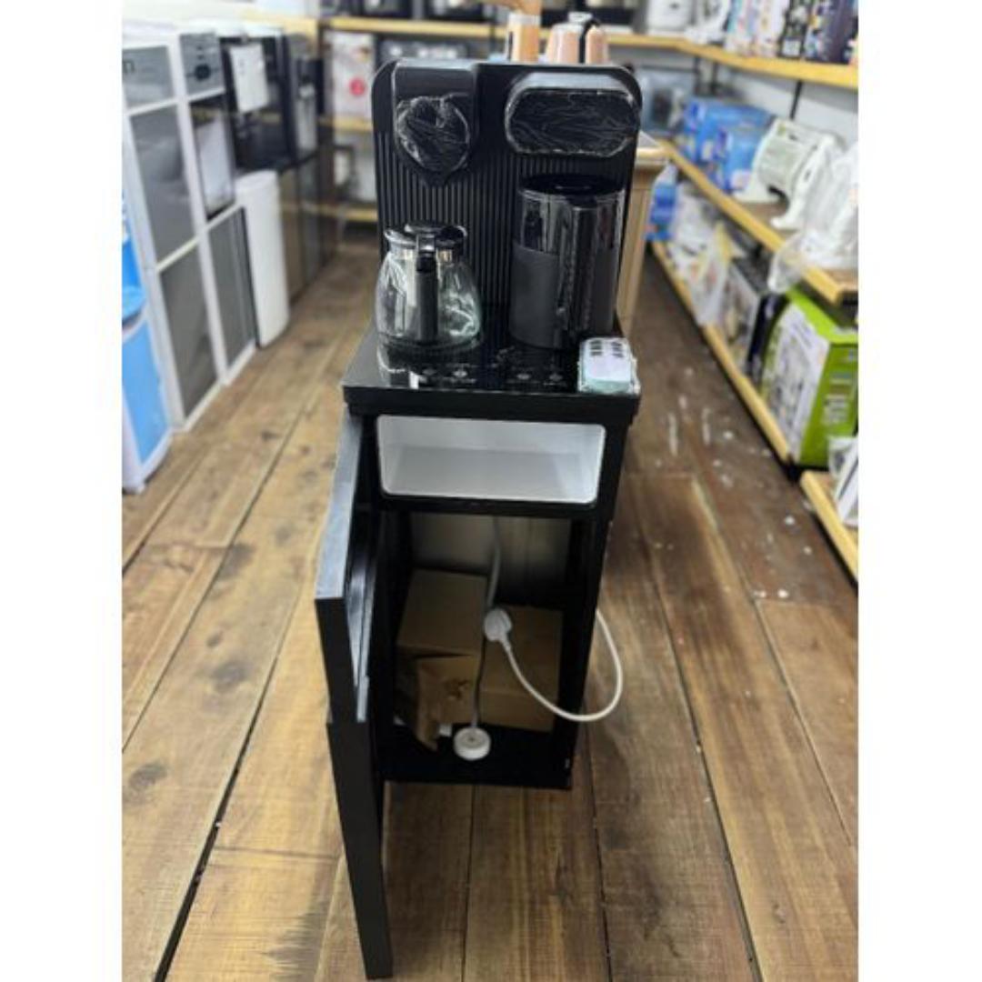 Ipcone hot and cold Bottom load water Dispenser With LCD Display and storage cabinet with Two boiling kettles and touch and remote controled Water Dispenser