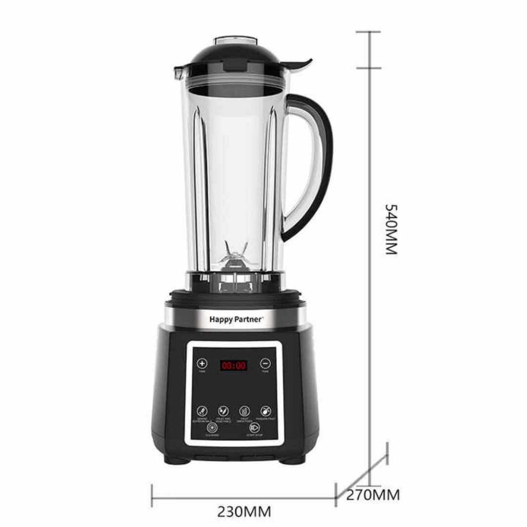Signature SG-306A commercial Blender with 3L unbreakable jar and 2000W pure copper motor.  Signature Professional Blender