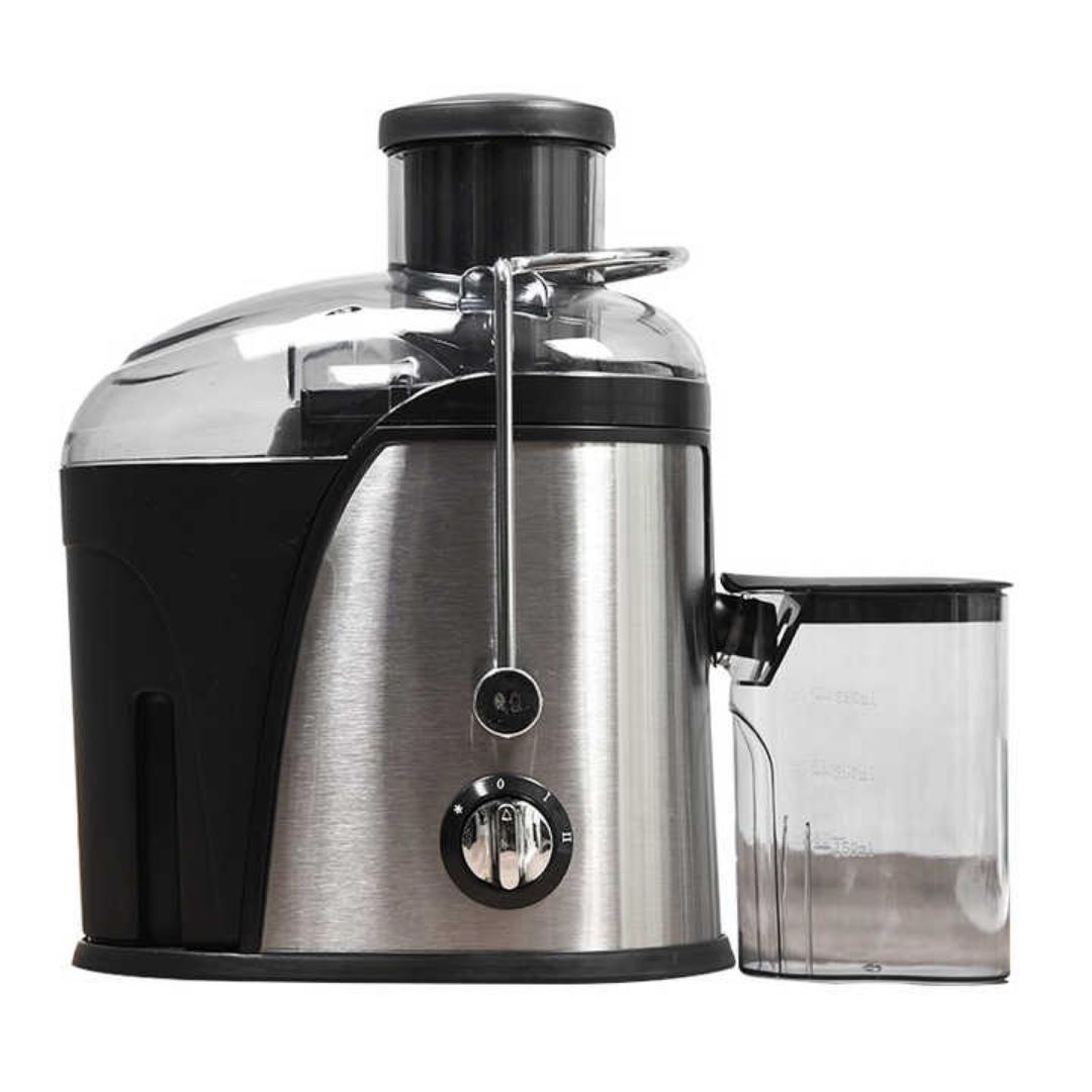 Sutai electric juicer ST-890 Sutai electric juice extractor with 1200W powerful motor and stainless steel body with Multi speed knob