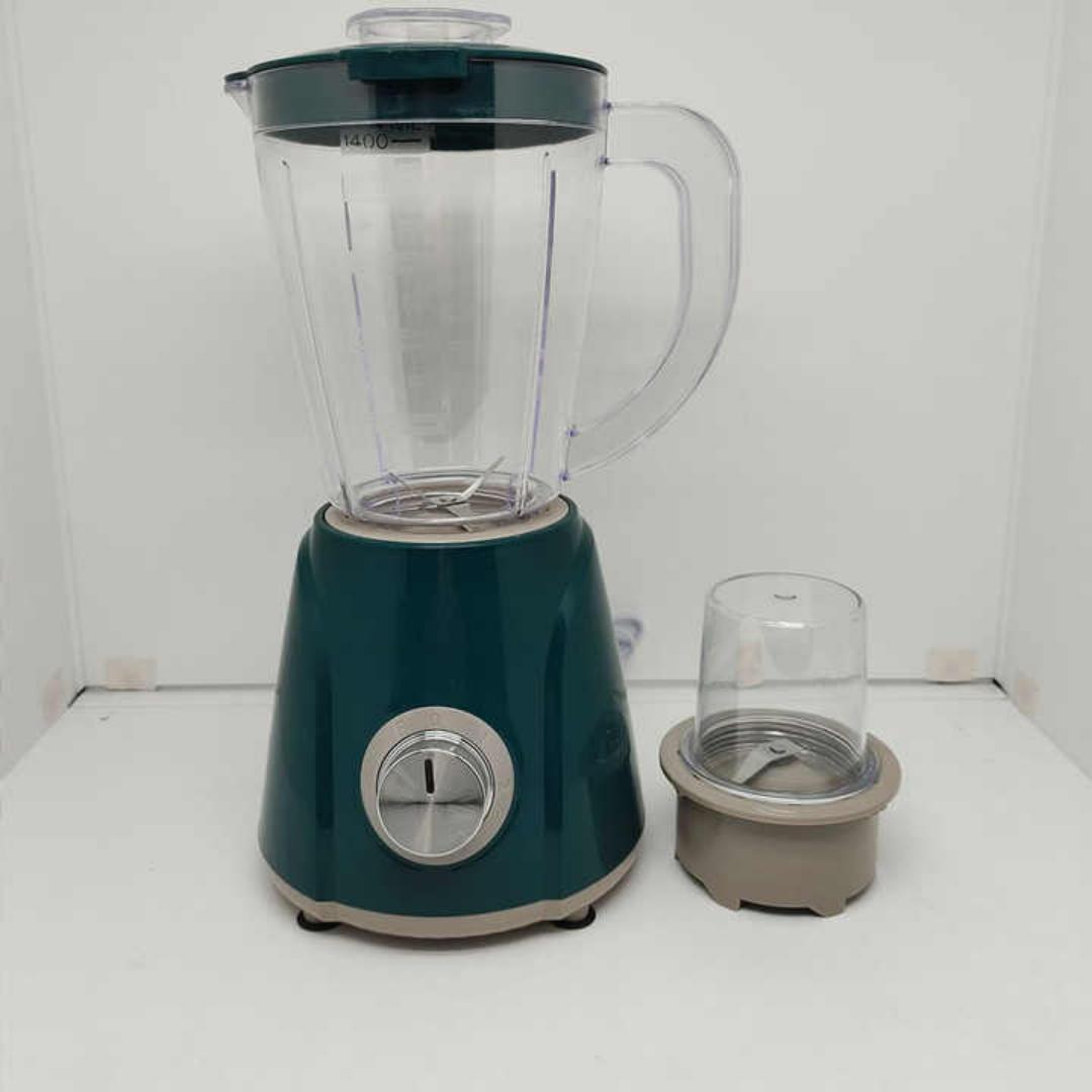 Uken 3 in 1 blender UB-1581 with 1.5L Unbreakable jar grinder and filter. Uken 3 in 1 blender with 400W powerful motor with 2 Speeds and pulse and stainless steel blades