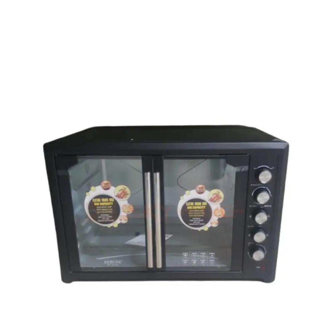 100L Rebune Electric Oven with 6 stages switch heating selector Re-10-032 Rebune Electric Oven with convection & rotisserie & inner lamp 2800W