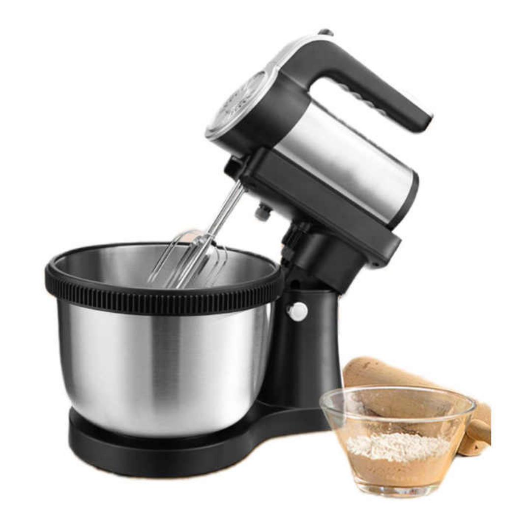 SG-960A Signature stand mixer with 4L stainless steel bowl 400W Signature Electric stand mixer egg beater with detachable 4L bowl for dough mixing