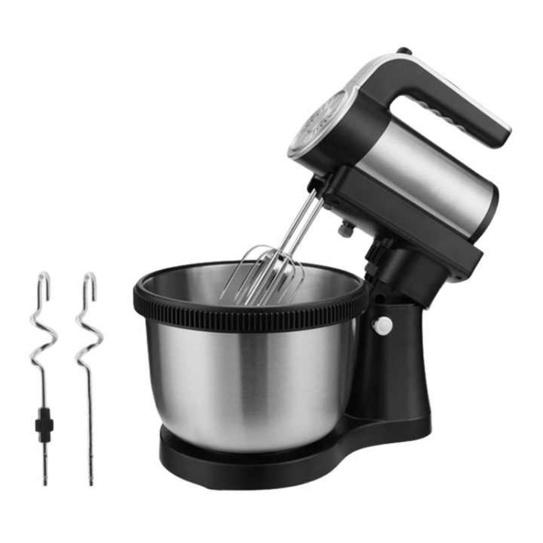 SG-960A Signature stand mixer with 4L stainless steel bowl 400W Signature Electric stand mixer egg beater with detachable 4L bowl for dough mixing