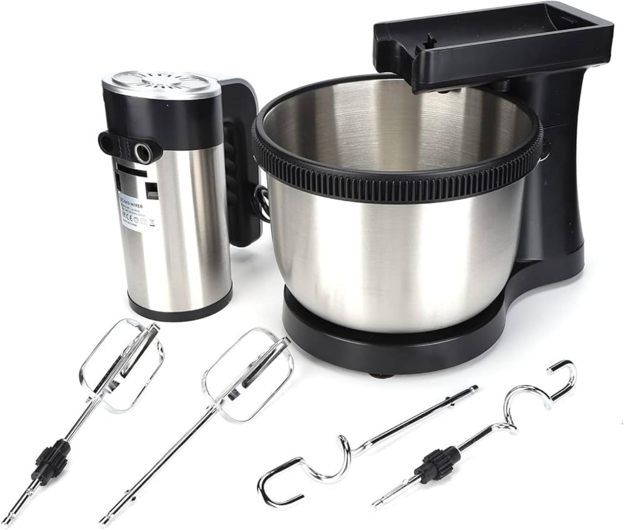 SG-960A Signature stand mixer with 4L stainless steel bowl 400W Signature Electric stand mixer egg beater with detachable 4L bowl for dough mixing