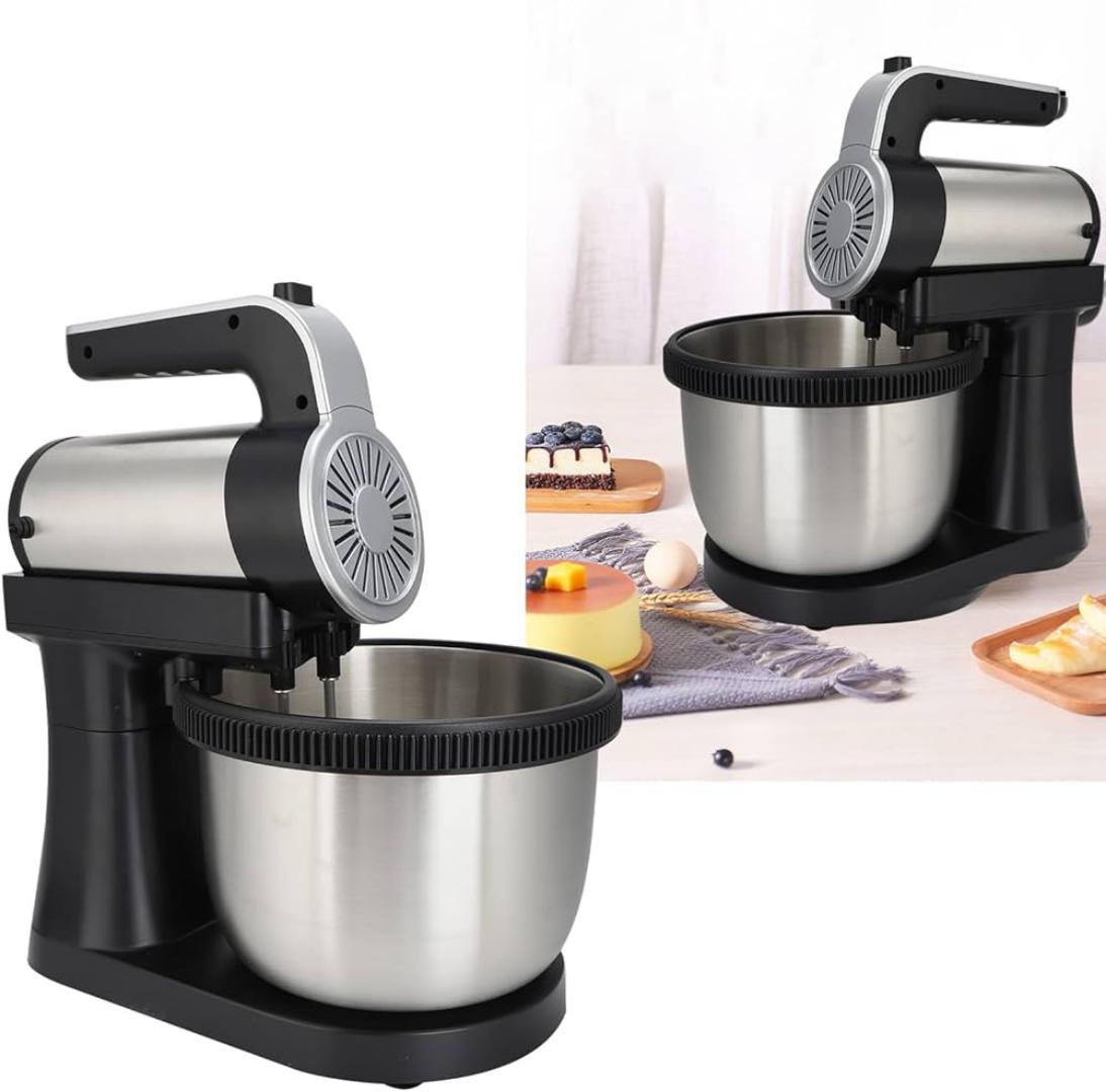 SG-960A Signature stand mixer with 4L stainless steel bowl 400W Signature Electric stand mixer egg beater with detachable 4L bowl for dough mixing