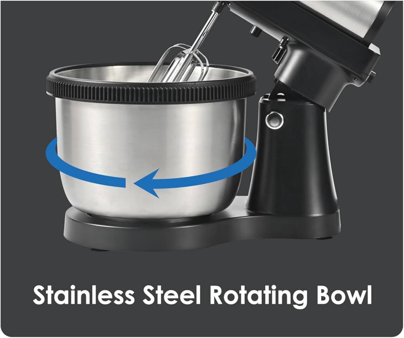 SG-960A Signature stand mixer with 4L stainless steel bowl 400W Signature Electric stand mixer egg beater with detachable 4L bowl for dough mixing