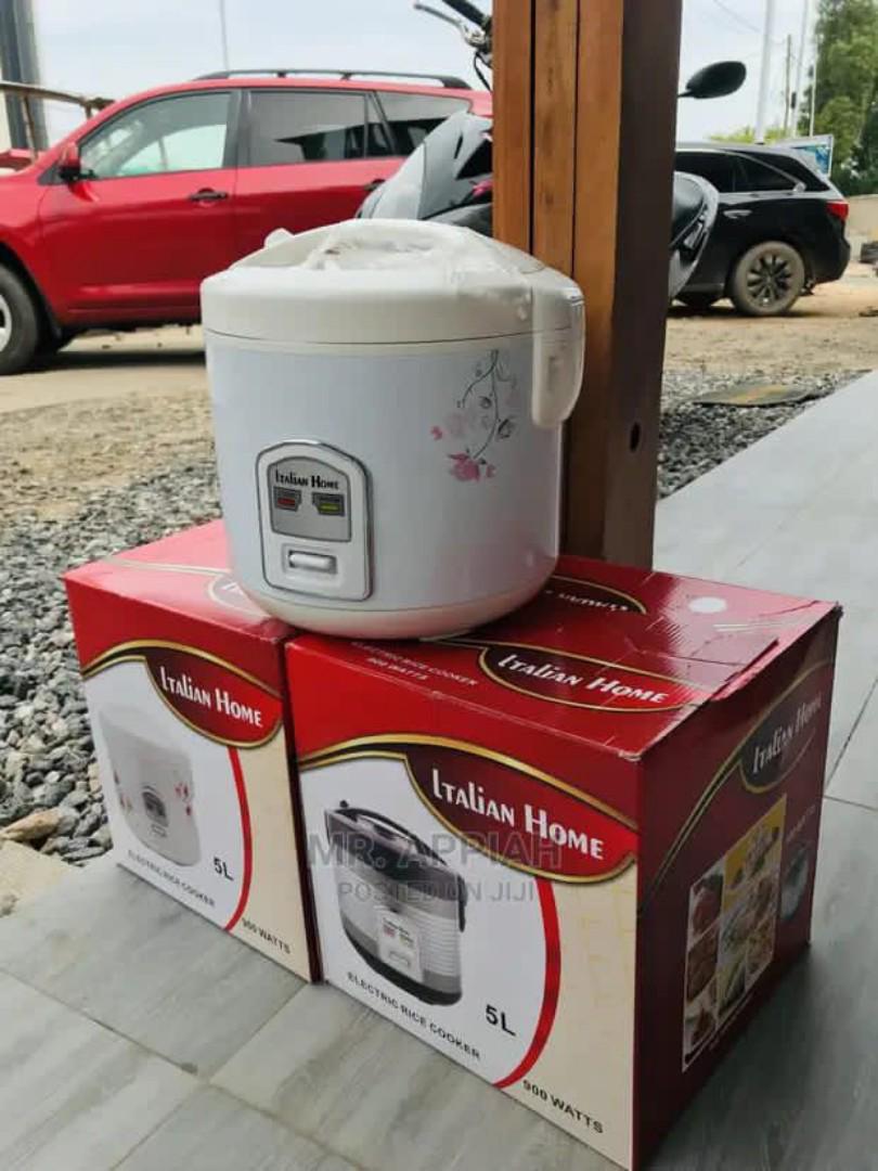 5L Marado Electric Rice Cooker and steamer with Automatic Rice Cooking and Warming function 900W