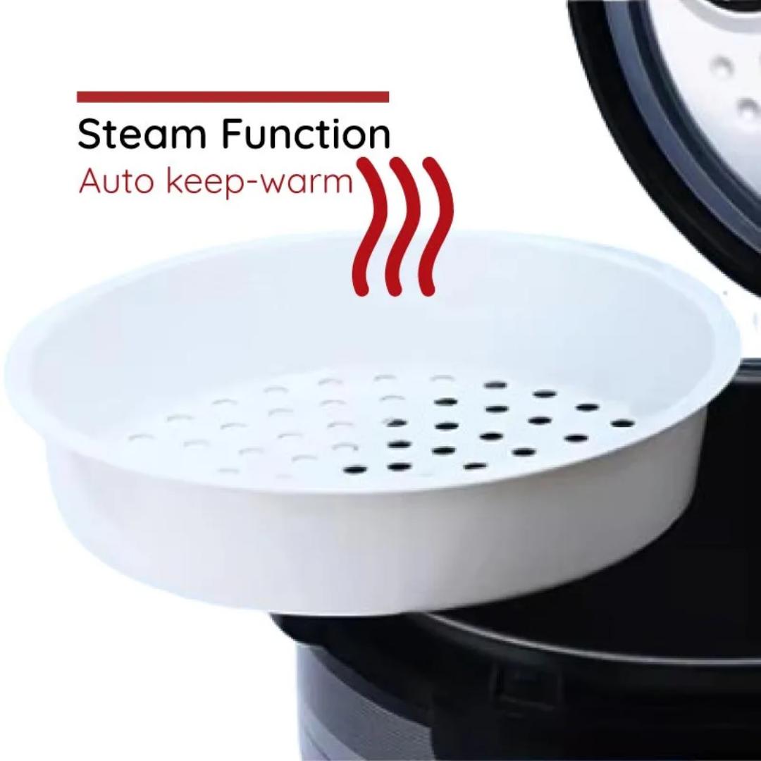5L Marado Electric Rice Cooker and steamer with Automatic Rice Cooking and Warming function 900W