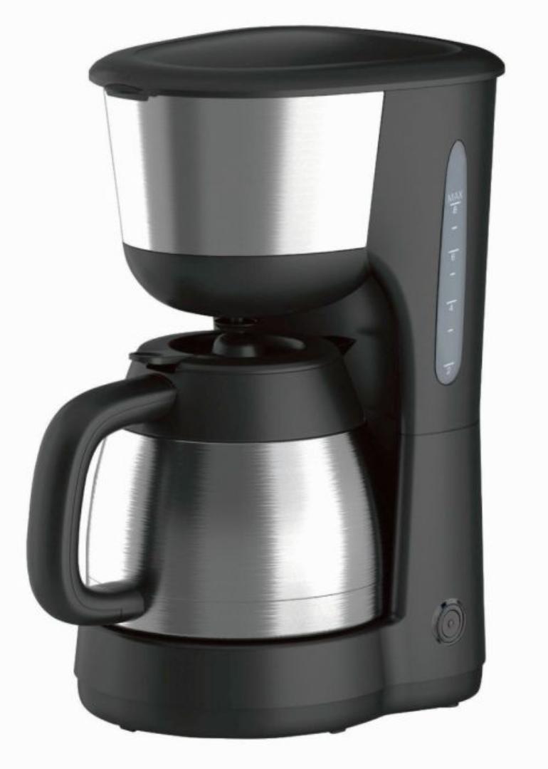 RM-768 Ramtons coffee maker with 1litre water tank capacity and stainless steel jug and makes upto 8 cups  of coffee