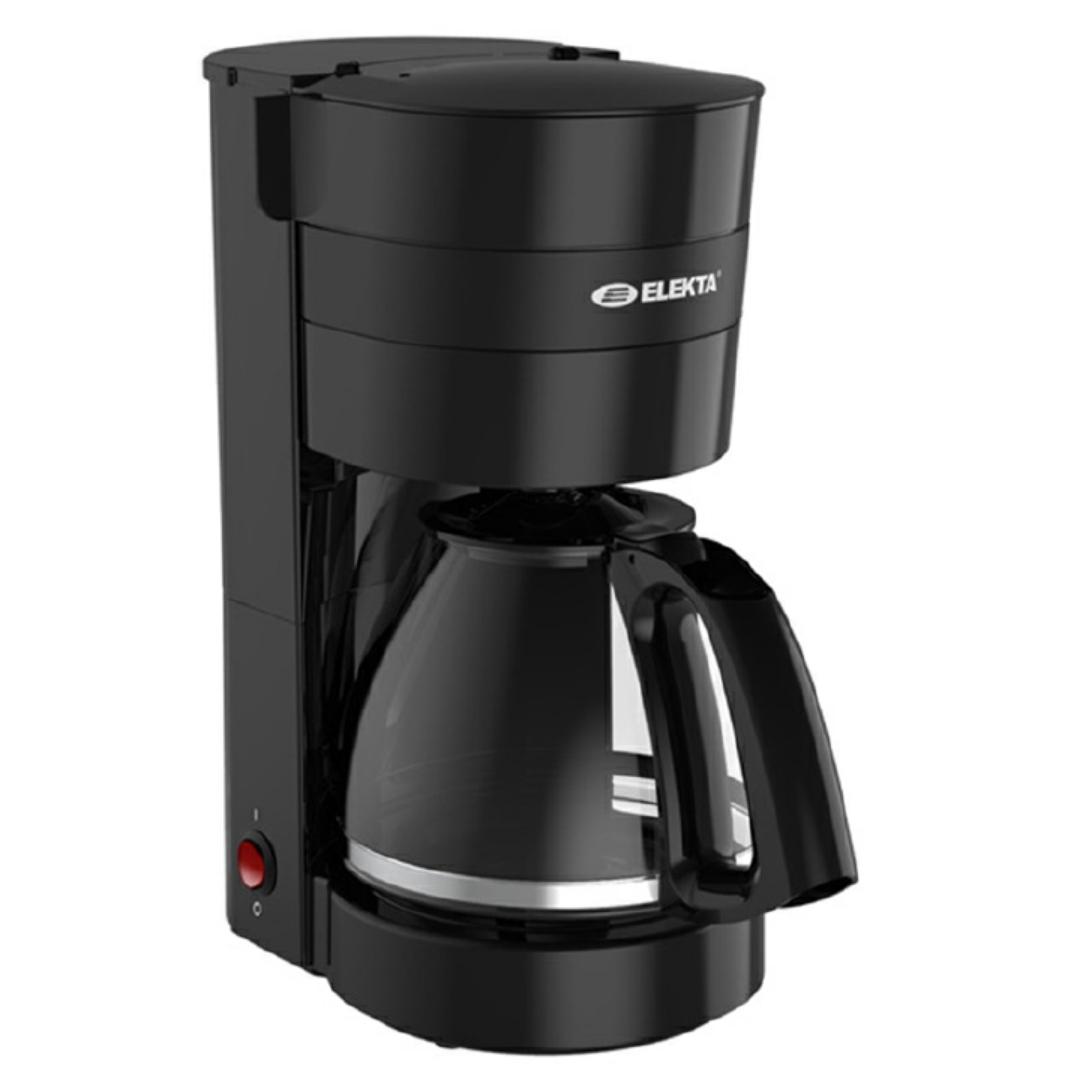 1.25L Elekta Coffee Maker with Automatic heat preservation function. EMC-88H Elekta coffee maker with 10 cups capacity 800W