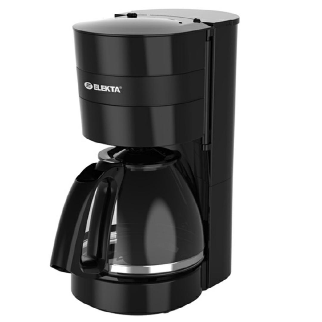 1.25L Elekta Coffee Maker with Automatic heat preservation function. EMC-88H Elekta coffee maker with 10 cups capacity 800W