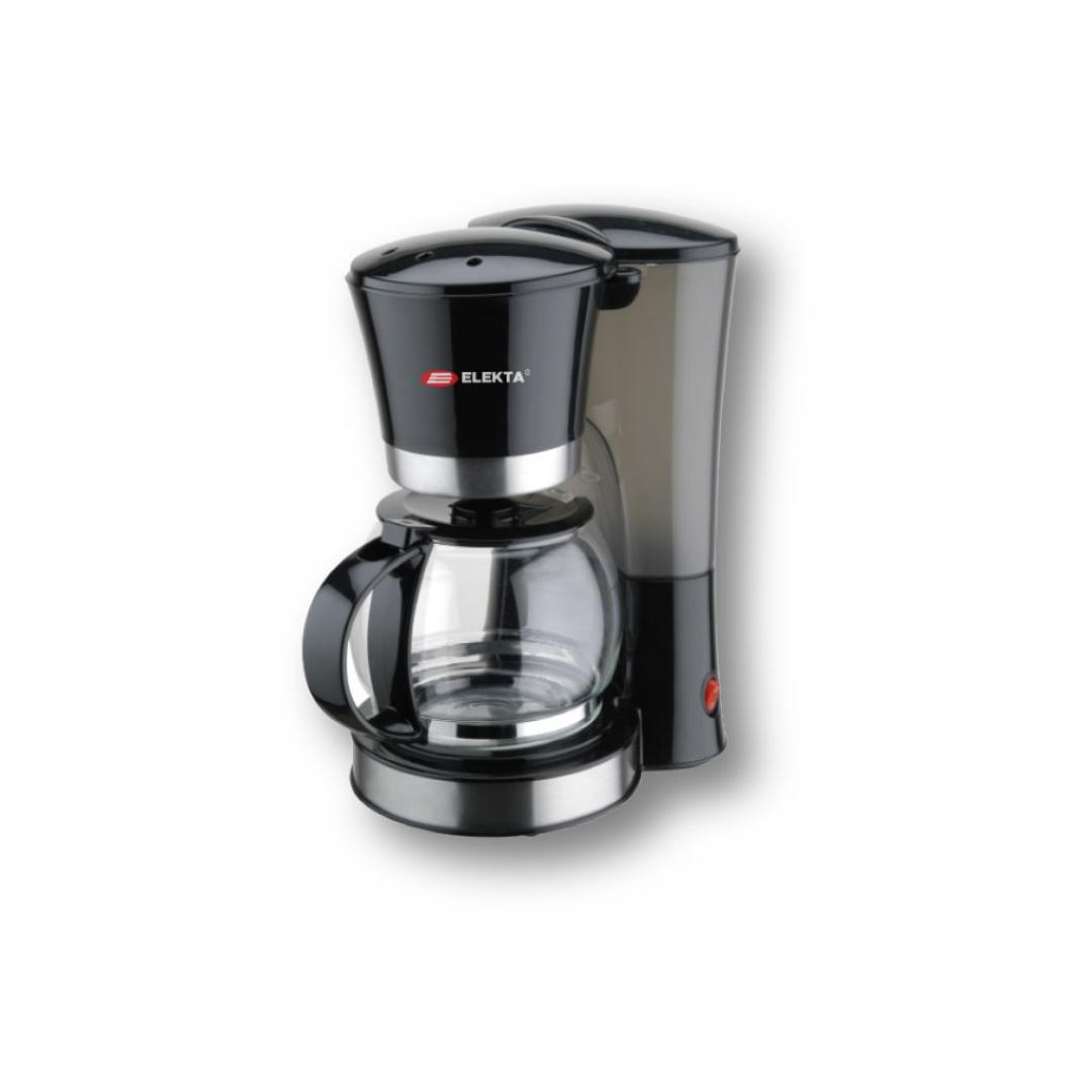1.25L Elekta Coffee Maker with Automatic heat preservation function. EMC-88H Elekta coffee maker with 10 cups capacity 800W