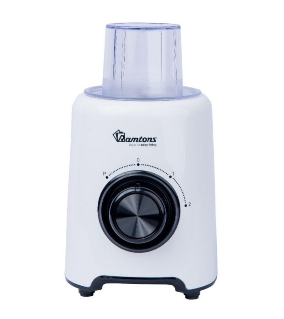 RM-579 Ramtons blender with 1.5L Unbreakable jar and grinder mil. 2 in 1 Ramtons blender 500W powerful motor and stainless steel blades