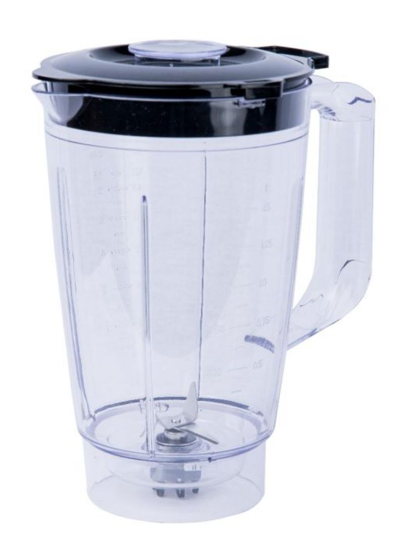 RM-579 Ramtons blender with 1.5L Unbreakable jar and grinder mil. 2 in 1 Ramtons blender 500W powerful motor and stainless steel blades