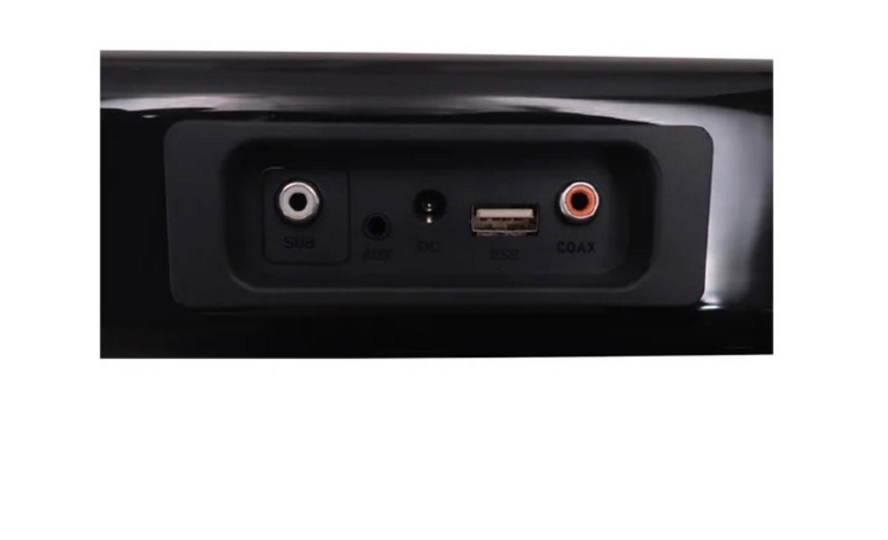 AILYONS SB501 2.1CH Sound Bar SubWoofer With Bluetooth Home Theatrer 18000W PMPO - Black, (1YR WRTY)