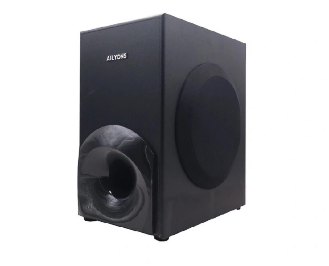 AILYONS SB501 2.1CH Sound Bar SubWoofer With Bluetooth Home Theatrer 18000W PMPO - Black, (1YR WRTY)