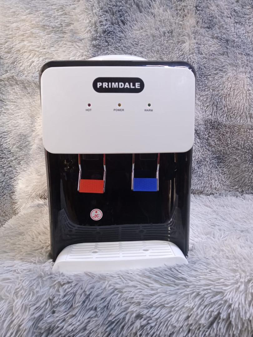 Primdale hot and normal table top water dispenser YT-24 Table top Primdale water dispenser with LED Light status display