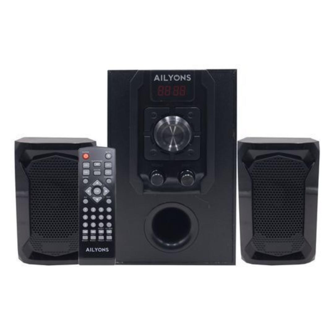 AILYONS ELP2401K 2.1CH Multi Media Speaker System Woofer - 18000W PMPO (1YR WRTY)

with Bluetooth and remote control
