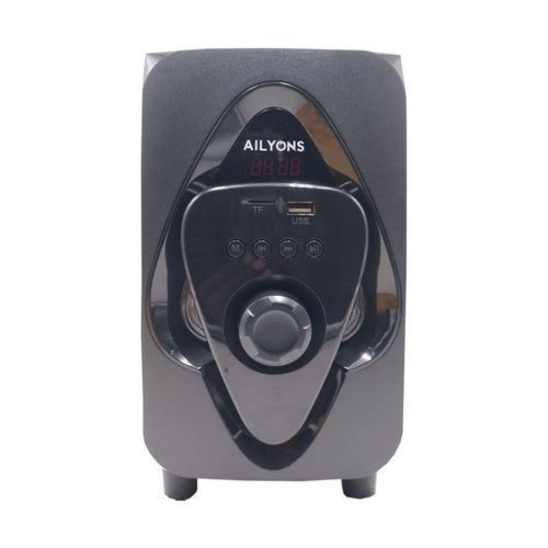 AILYONS ELP2403K 2.1CH SubWoofer Home Theatrer Multi Media Speaker System with 18000W PMPO and remote control (1YR WRTY)