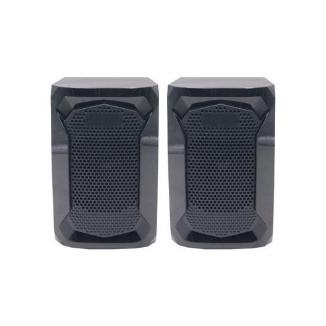 AILYONS ELP2403K 2.1CH SubWoofer Home Theatrer Multi Media Speaker System with 18000W PMPO and remote control (1YR WRTY)