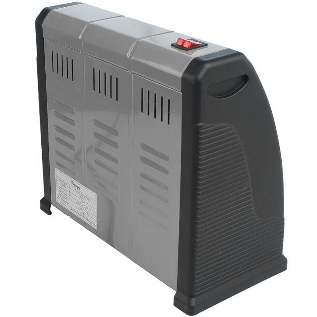 RM-469 Ramtons Electric quartz Room heater with fan. 400-1200W Ramtons room heat with 3 quartz heating elements
