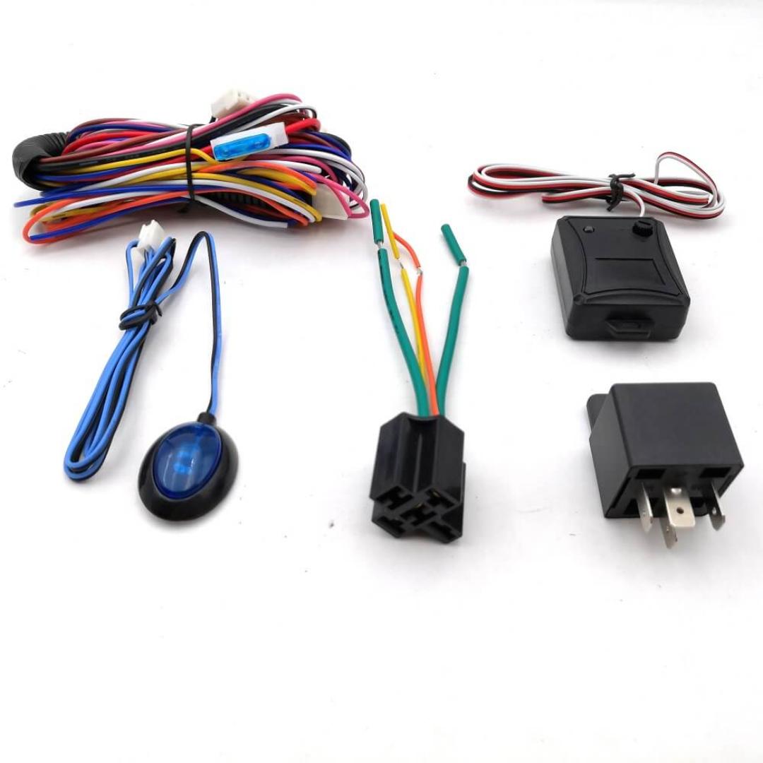 cilco Car Alarm Antitheft System with Inbuilt Cut-Out Keyless Entry