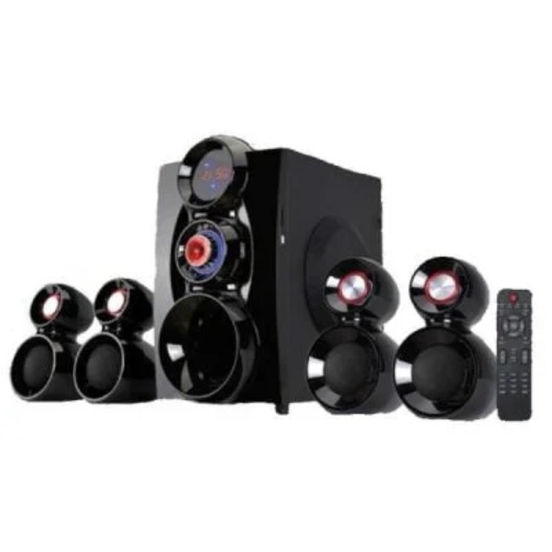 Sayona SHT-1148BT Subwoofer 4.1CH Subwoofer 16000W PMPO Woofers Bluetooth Sub Woofer Sound System Speakers 4.1 channel, audio, Awesome Speaker, bass, Electric,