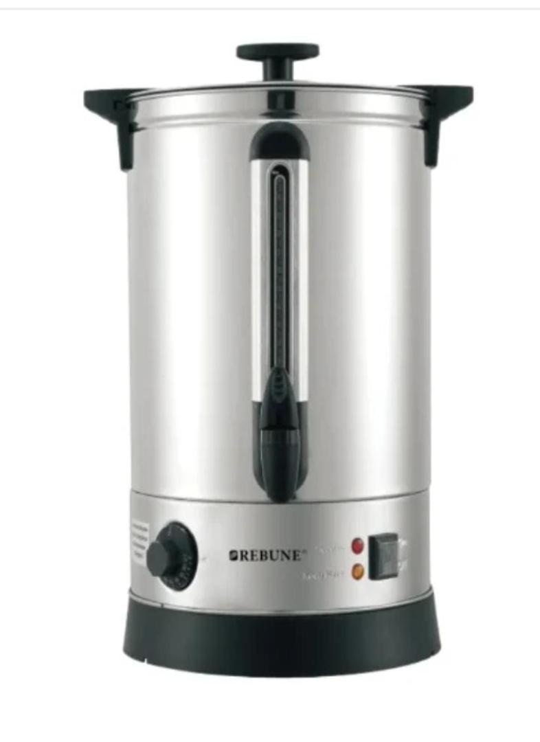 Rebune electric tea urn Re-6-20L water boiler and warmer function and temperature control 20L capacity 2500W
