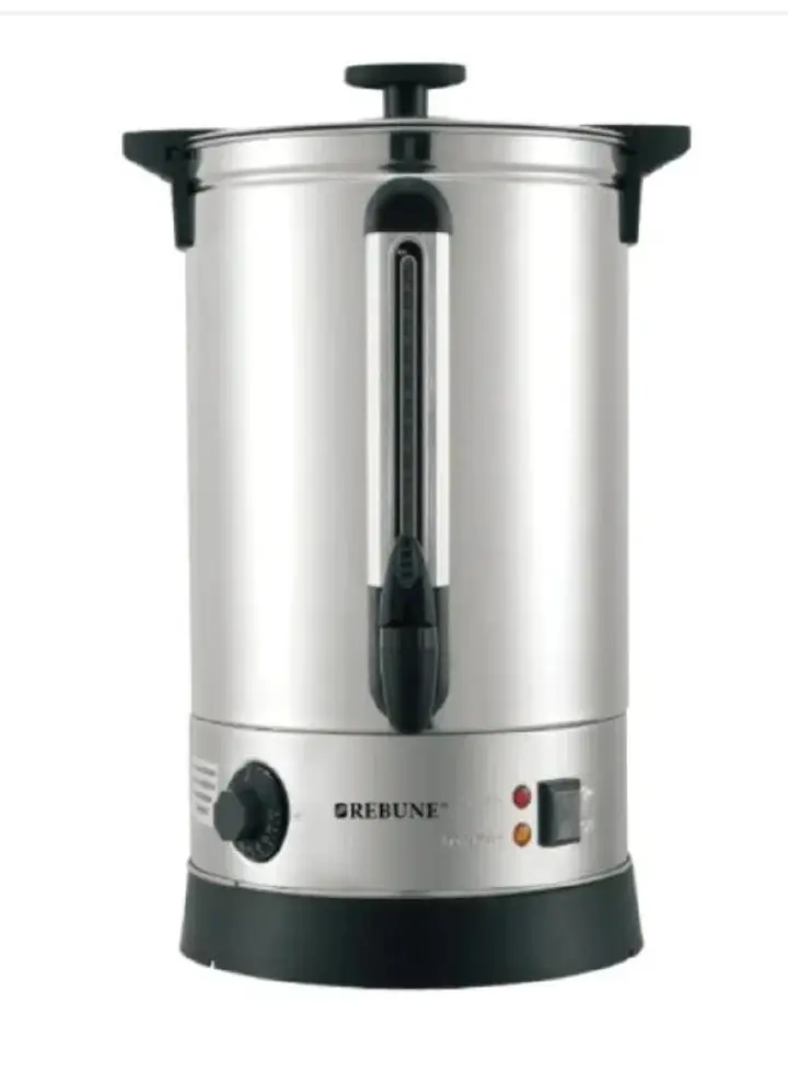 Rebune electric tea urn Re-6-20L water boiler and warmer function and temperature control 20L capacity 2500W