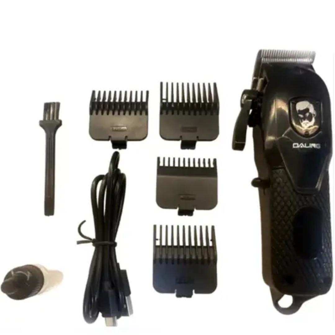 DALING Rechargeable cordless Hair Clipper DL-1755 Rechargeable Shaver Beard trimmer Professional Hair Trimmer Cordless Oil head Men Hair Cutting Machine