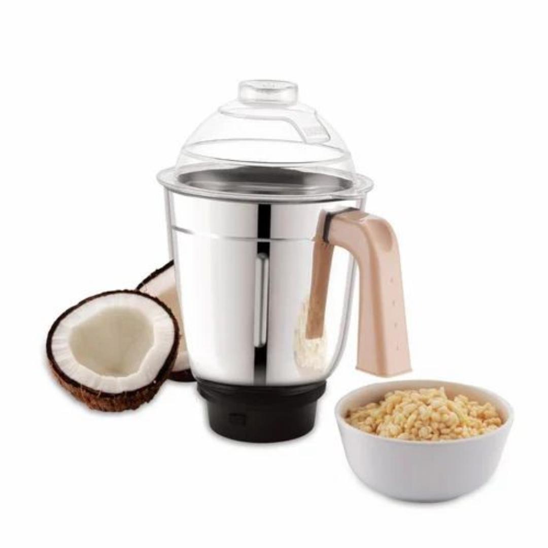 Redberry BOSS AllTimePlus Mixer Grinder B-275 with 550W Powerful Motor, 3 SS Jars, 5 years warranty*